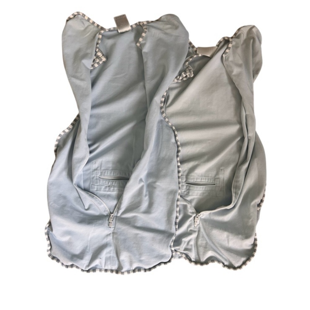 Size M 4 - Love To Dream Swaddles Zipper Sleep Zip Sack Pod Bundle 13-19 lbs Med - Picture 2 of 12